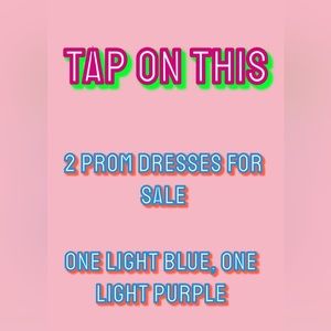 Prom dress or formal dress